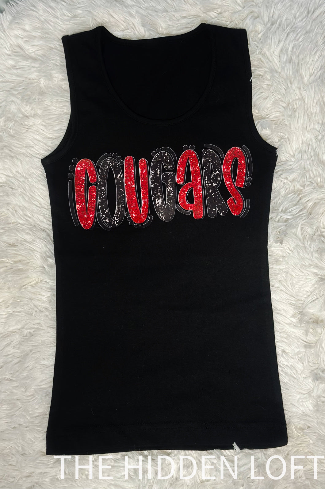 Youth Cougars Tank Top