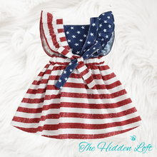 Load image into Gallery viewer, Stars and Stripes Dress