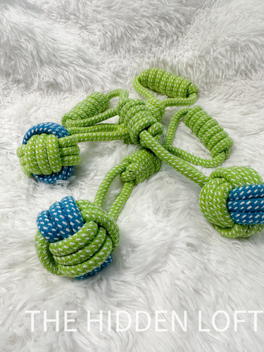 Rope Ball with Handle