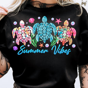 Turtle Summer Vibes T-shirt