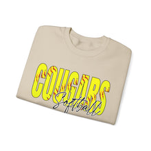 Load image into Gallery viewer, Cougars Softball Sweatshirt