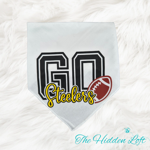 Go Steelers Bandana