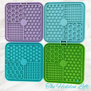 Small Square Licking Mats