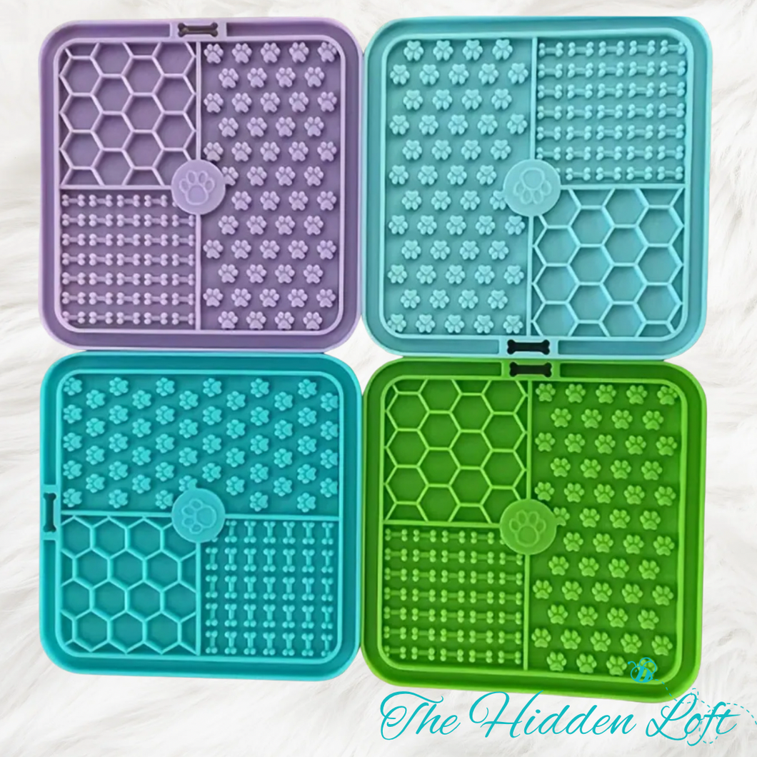 Small Square Licking Mats