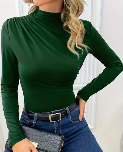 Women’s Ruched Long Sleeve