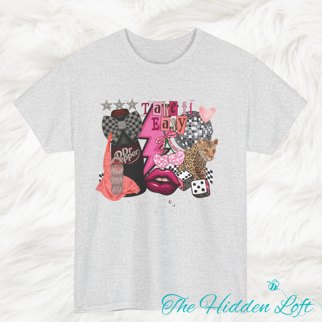 Dr. Pepper Retro Collage T-shirt