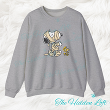 Load image into Gallery viewer, Mummy Snoopy Sweatshirt
