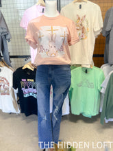 Load image into Gallery viewer, Bunny with Crosses T-shirt