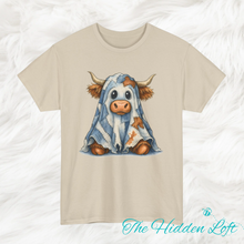 Load image into Gallery viewer, Quilted Highland Ghost T-Shirt