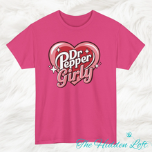 Load image into Gallery viewer, Dr. Pepper Girly T-shirt