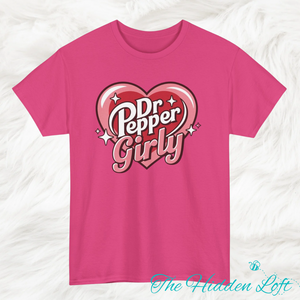 Dr. Pepper Girly T-shirt