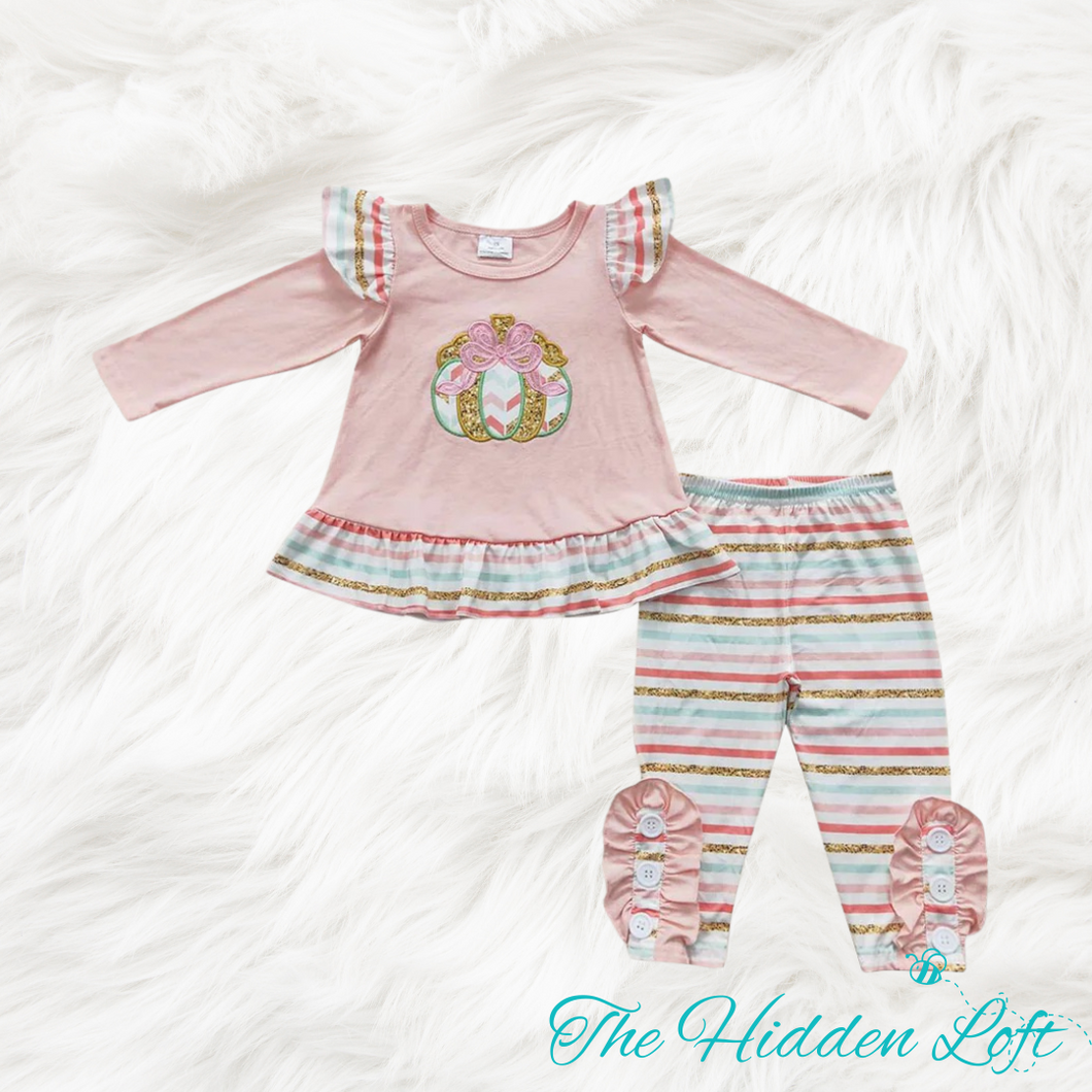Pink Pumpkin Outfit