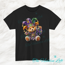 Load image into Gallery viewer, Mardi Gras Bear T-shirt