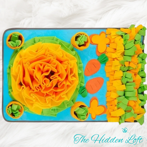 Carrot Snuffle Mat