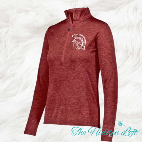 Women’s Trojans 1/4 Zip
