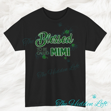 Load image into Gallery viewer, Blessed to be called Mimi T-shirt