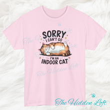 Load image into Gallery viewer, I’m an Indoor Cat T-shirt