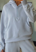 Load image into Gallery viewer, Half Zip Hoodie Set