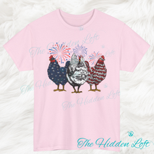 Load image into Gallery viewer, Patriotic Chicken T-Shirt