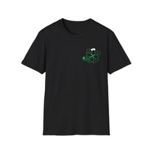 Load image into Gallery viewer, Shamrock Stethoscope T-shirt