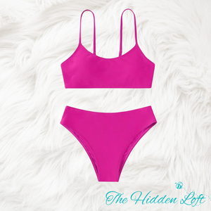 Tween Hot Pink Swimsuit