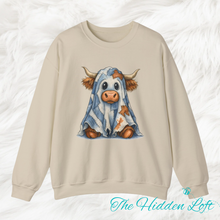 Load image into Gallery viewer, Quilted Highland Ghost Sweatshirt