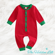 Load image into Gallery viewer, My 1st Christmas Romper