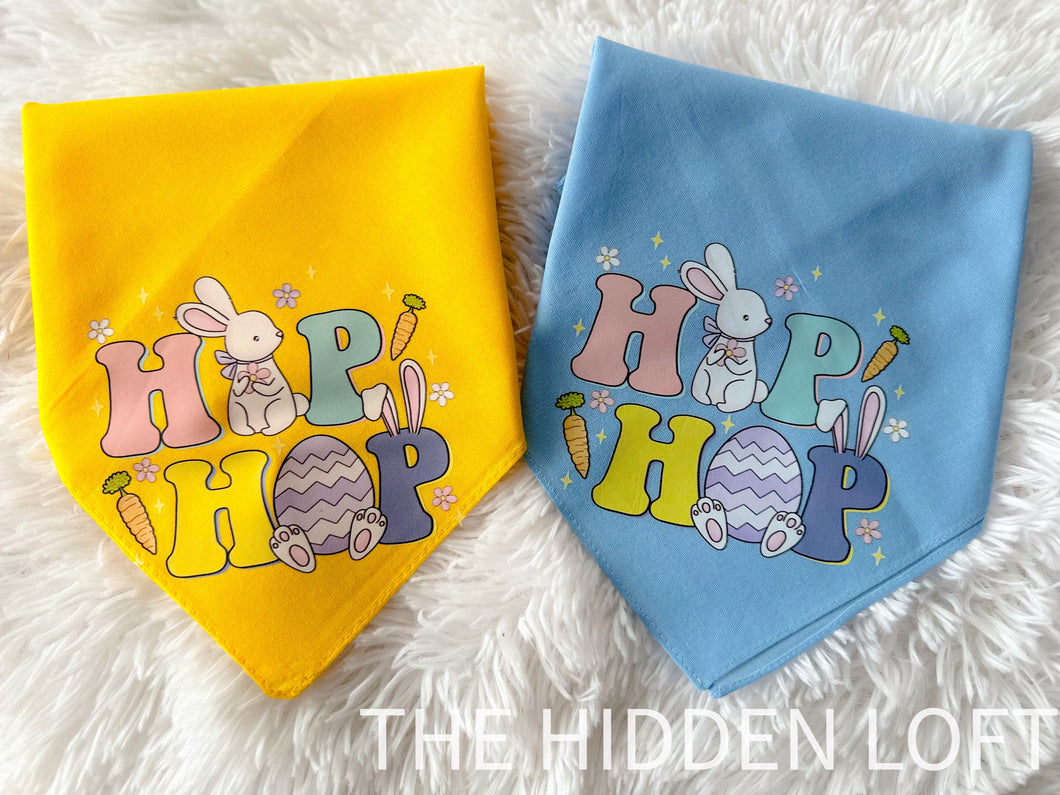 Hip Hop Pet Bandana