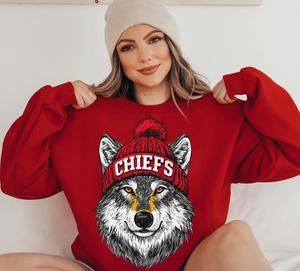 Chiefs Wolf Sweatshirt