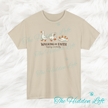 Load image into Gallery viewer, Walking by Faith T-shirt