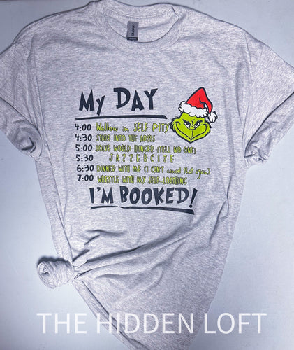 Grinch Agenda T-Shirt