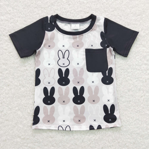 Boy’s Bunny Pocket T-shirt