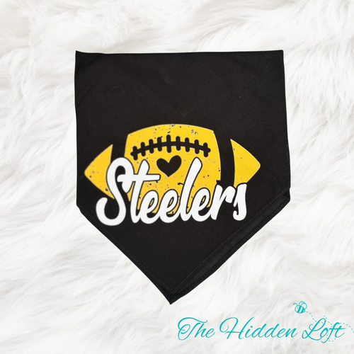 Football Steelers Bandana