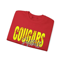 Load image into Gallery viewer, Cougars Softball Sweatshirt