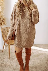 Sweater Dress
