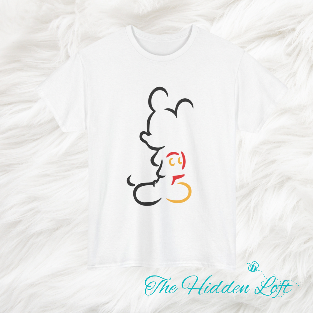 Mouse Outline T-shirt
