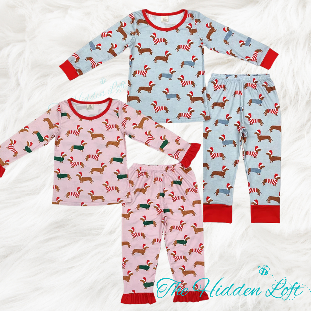 Christmas Dogs Pajamas