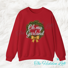 Load image into Gallery viewer, Oh My Garland Sweatshirt