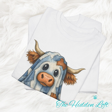 Load image into Gallery viewer, Quilted Highland Ghost T-Shirt