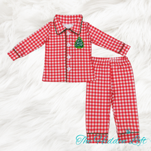 Load image into Gallery viewer, Christmas Tree Pajamas