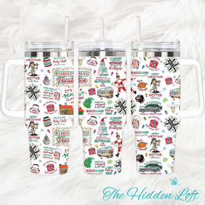 Christmas Vacation Inspired Tumbler