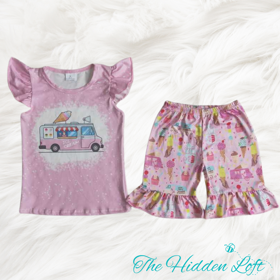 Ice Cream Truck Outfit