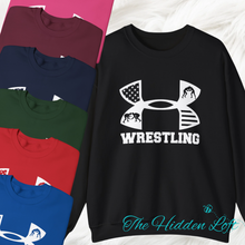 Load image into Gallery viewer, UA Inspired Wrestling Sweatshirt