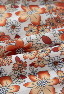 Floral Midi Dress
