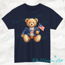 Load image into Gallery viewer, Patriotic Bear T-Shirt