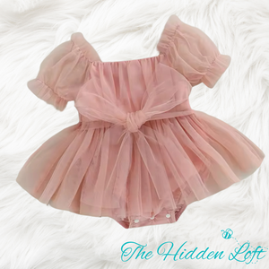 Soft Tulle Baby Dress