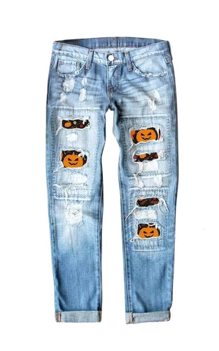 Women’s Halloween Jeans
