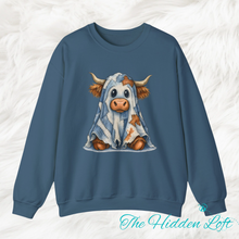 Load image into Gallery viewer, Quilted Highland Ghost Sweatshirt