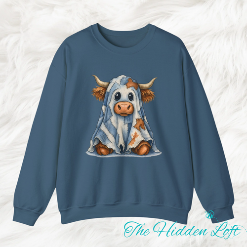 Quilted Highland Ghost Sweatshirt