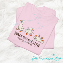 Load image into Gallery viewer, Walking by Faith T-shirt